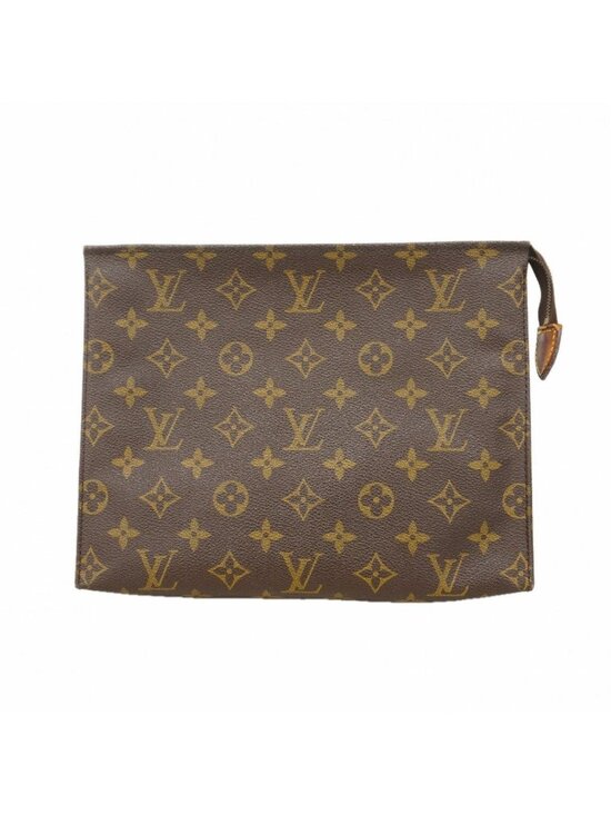 Louis Vuitton Handbags - Louis Vuitton Pouch Monogram Poche Toilette 25 Brown